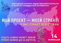 МОЙ ПРОЕКТ – МОЕЙ СТРАНЕ!